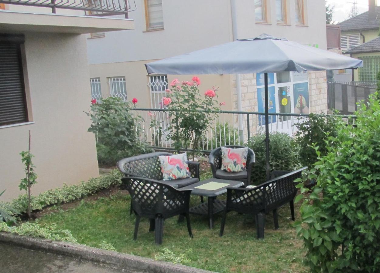 Ferienwohnung Route 68 Sarajevo Exterior foto